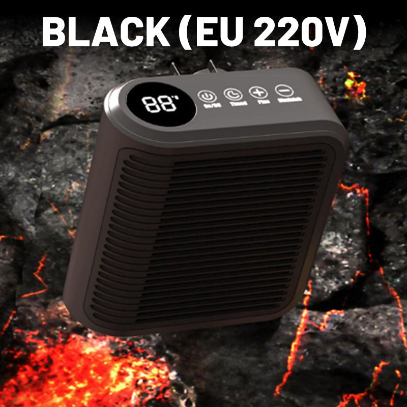 Stopcontactkachel 800 W met thermostaat en timer