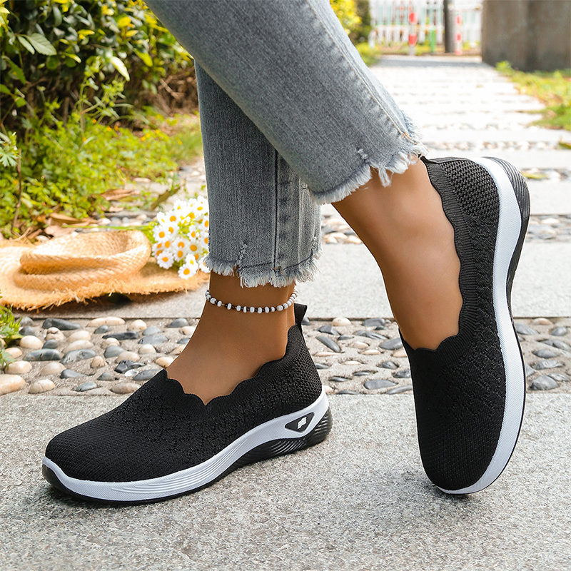 Lichte, ademende, orthopedische wandelschoenen