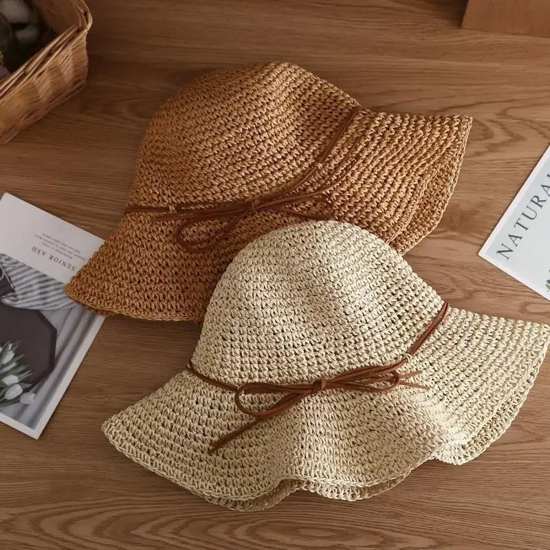 Tessa - Stijlvolle Strandhoed Voor Dames