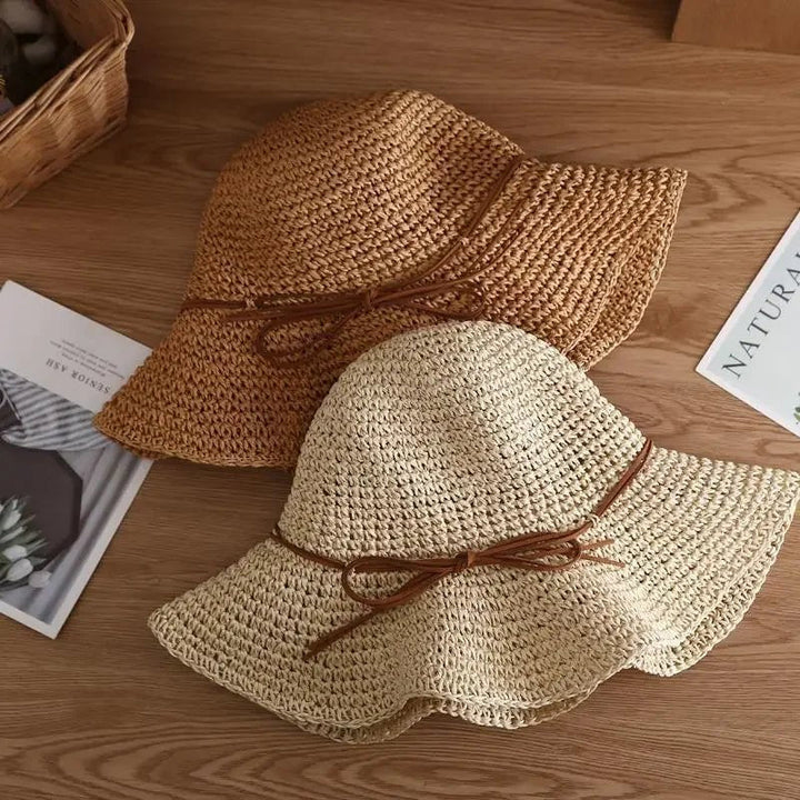 Tessa - Stijlvolle Strandhoed Voor Dames