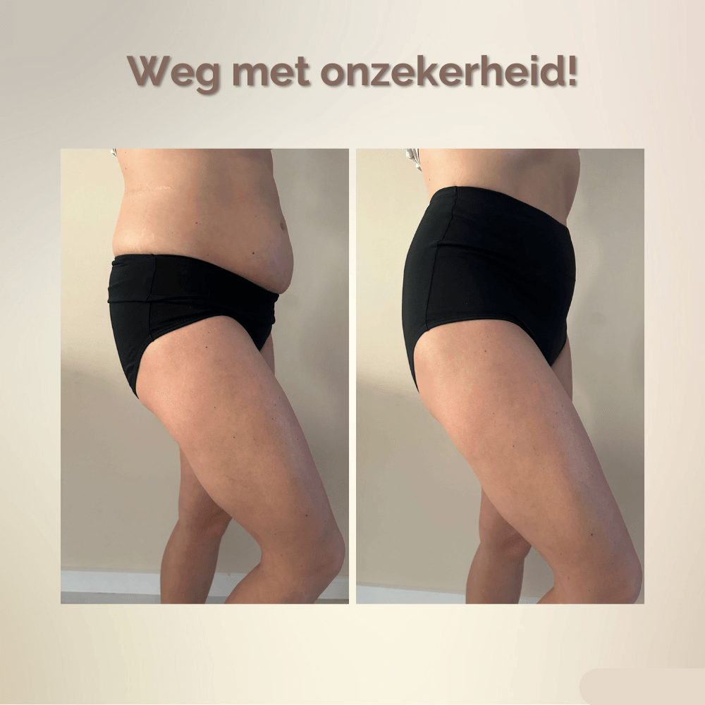Slips met hoge taille en vormend, slankmakend effect