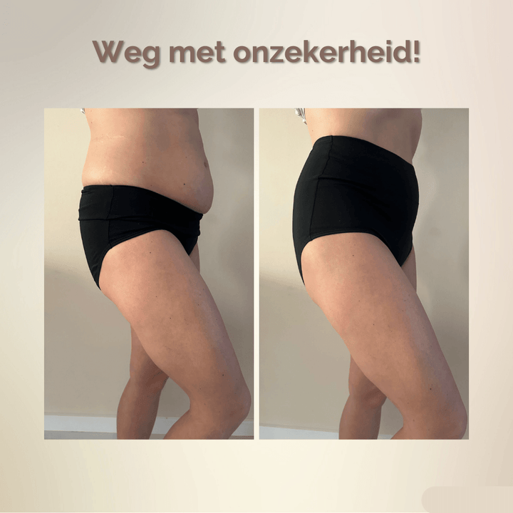 Slips met hoge taille en vormend, slankmakend effect