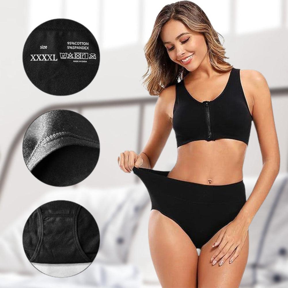 Slips met hoge taille en vormend, slankmakend effect