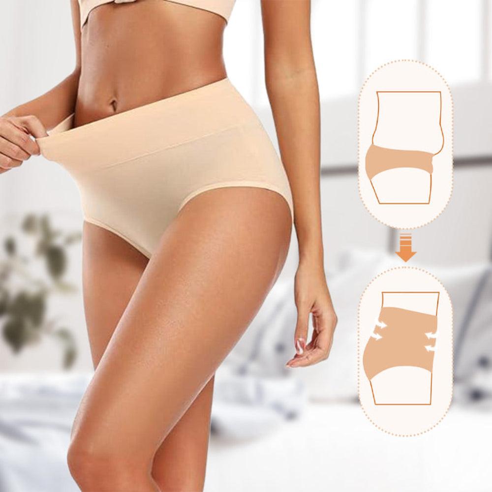 Slips met hoge taille en vormend, slankmakend effect