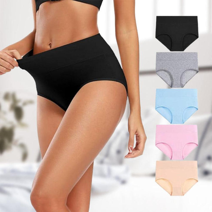 Slips met hoge taille en vormend, slankmakend effect