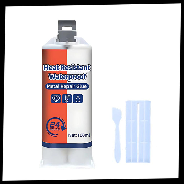 Metaalreparatielijm 50 g - Waterdichte verbindingsformule