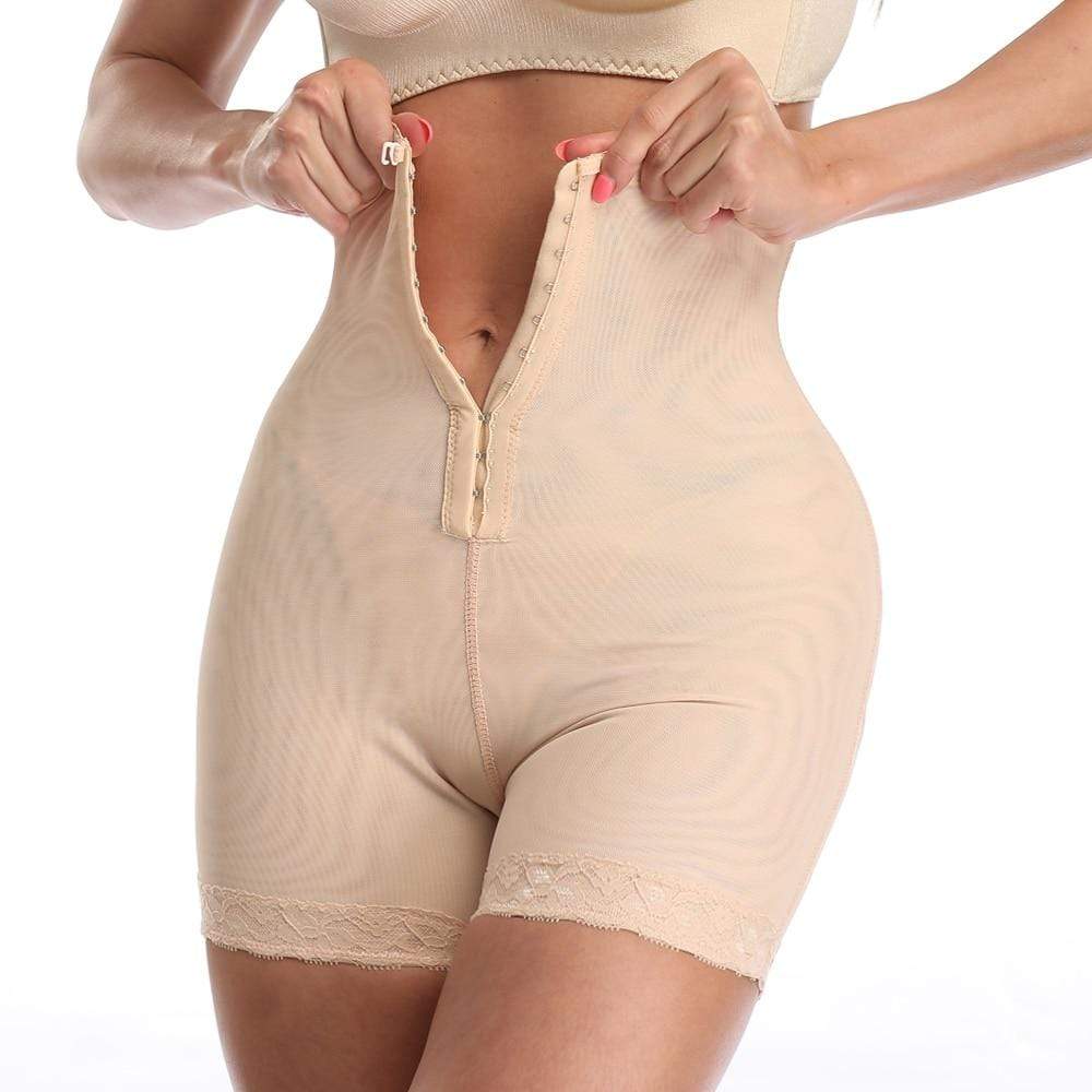 Corrigerende shapewear-short voor dames – SculptEase