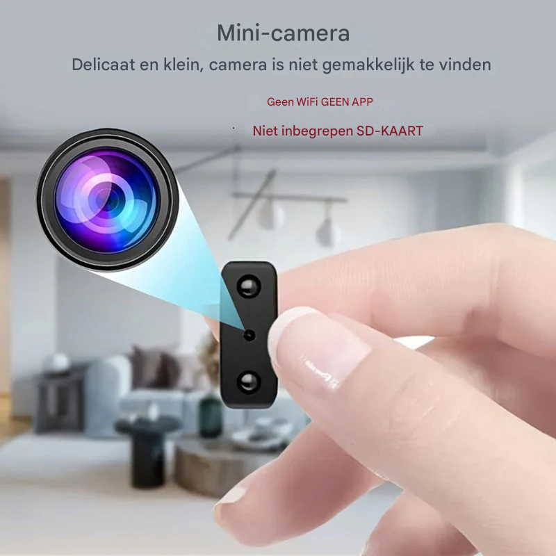 Mini bewakingscamera