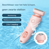 2-in-1 elektrisch scheerapparaat en trimmer voor dames