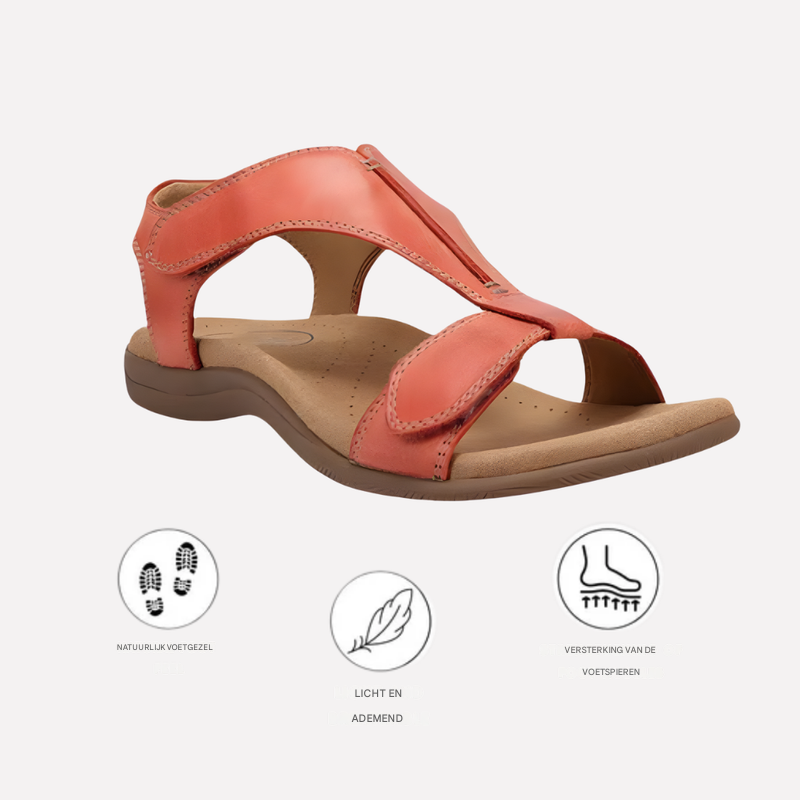 Ergonomische sandalen voor dames