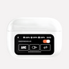 Draadloze Bluetooth-hoofdtelefoon met display