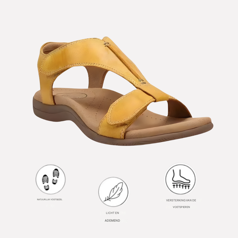 Ergonomische sandalen voor dames