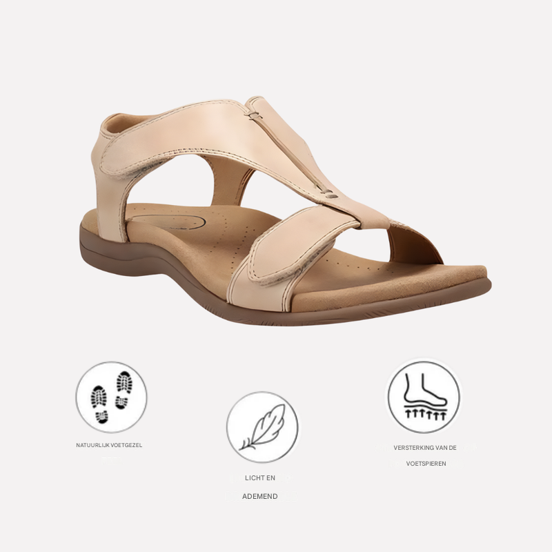 Ergonomische sandalen voor dames