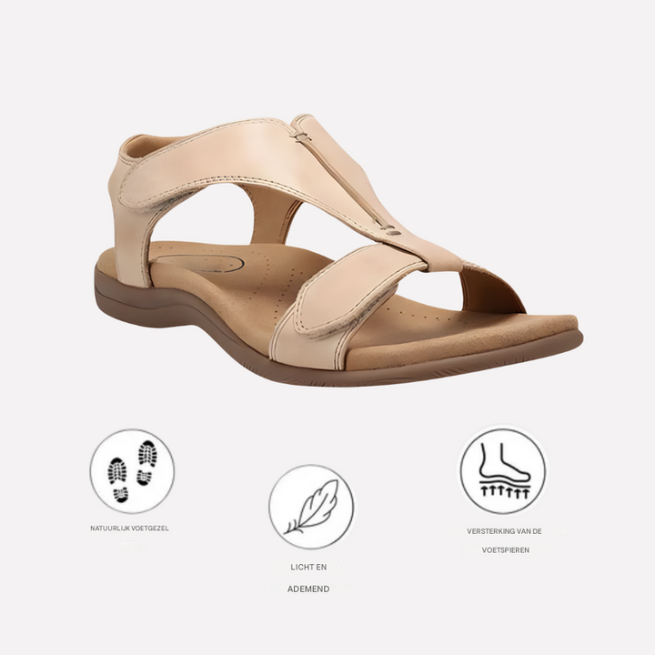 Ergonomische sandalen voor dames