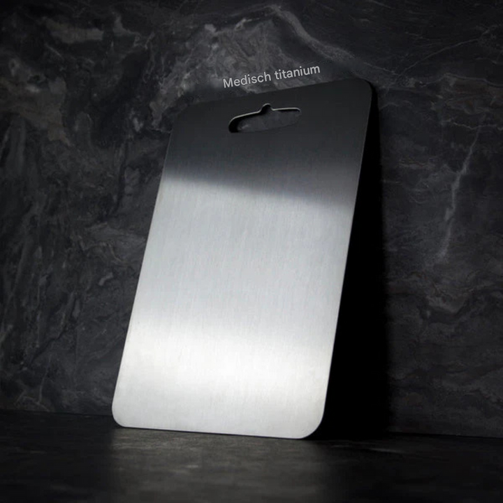Titanium snijplank – duurzaam keukengereedschap