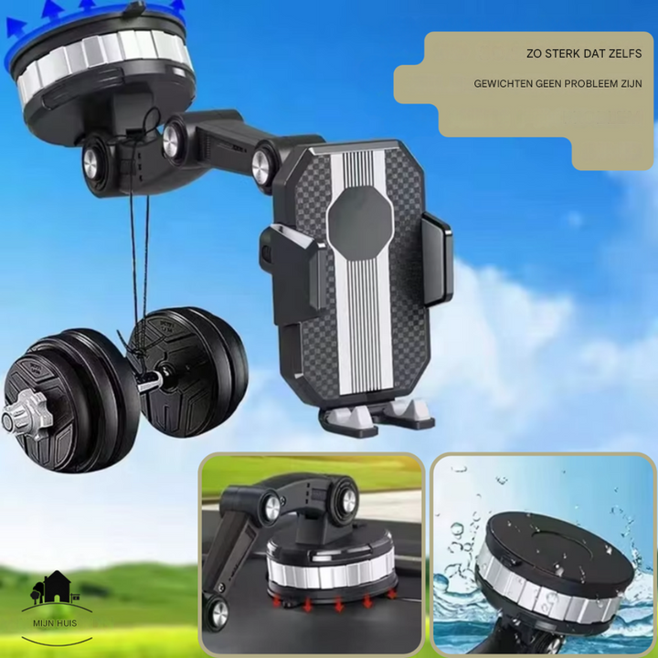 Autotelefoonhouder met 360° Rotatie