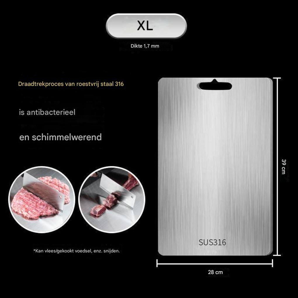 Medische titanium snijplank