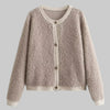 Dames vest met knoopjes
