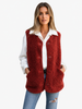 Teddy Bodywarmer voor Dames met Knopen