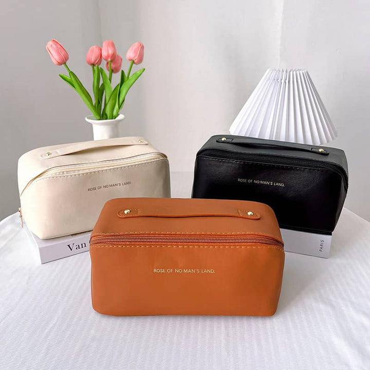 Beautycase voor elke reis - ruim en stijlvol