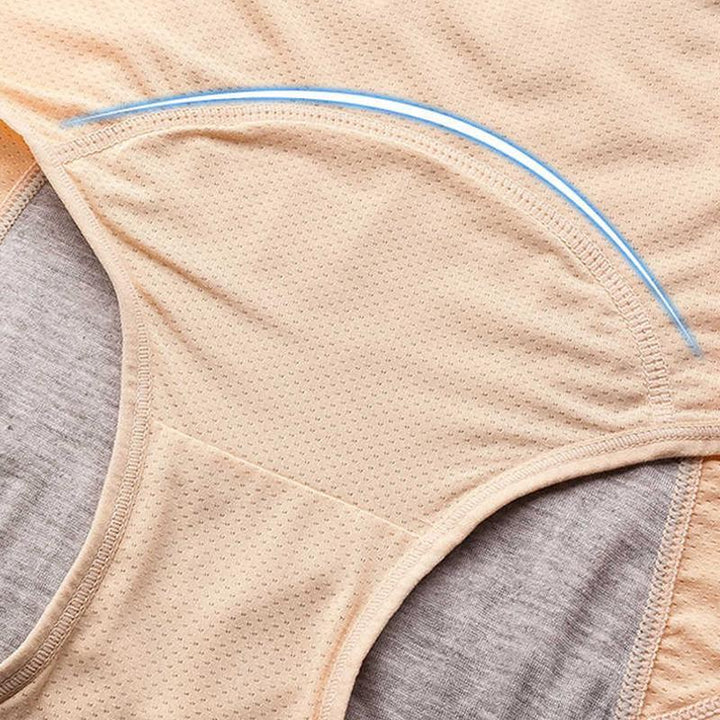 Lekvrij damesondergoed | Herbruikbare, milieuvriendelijke comfortslips
