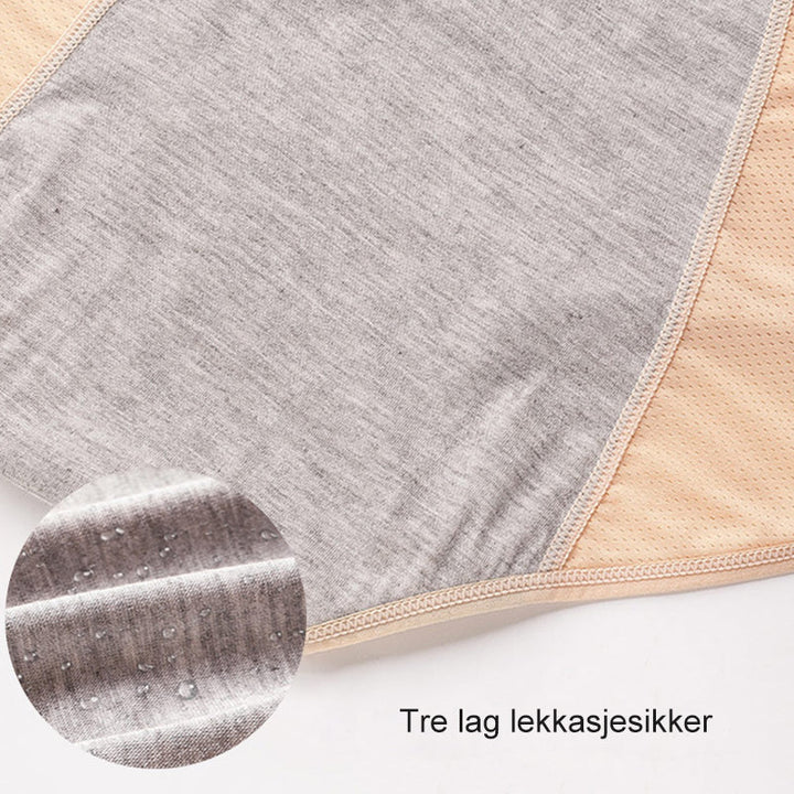 Lekvrij damesondergoed | Herbruikbare, milieuvriendelijke comfortslips