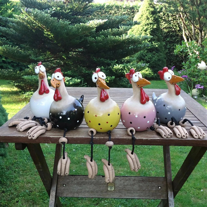 Vrolijke tuinkippen - breng je tuin tot leven!