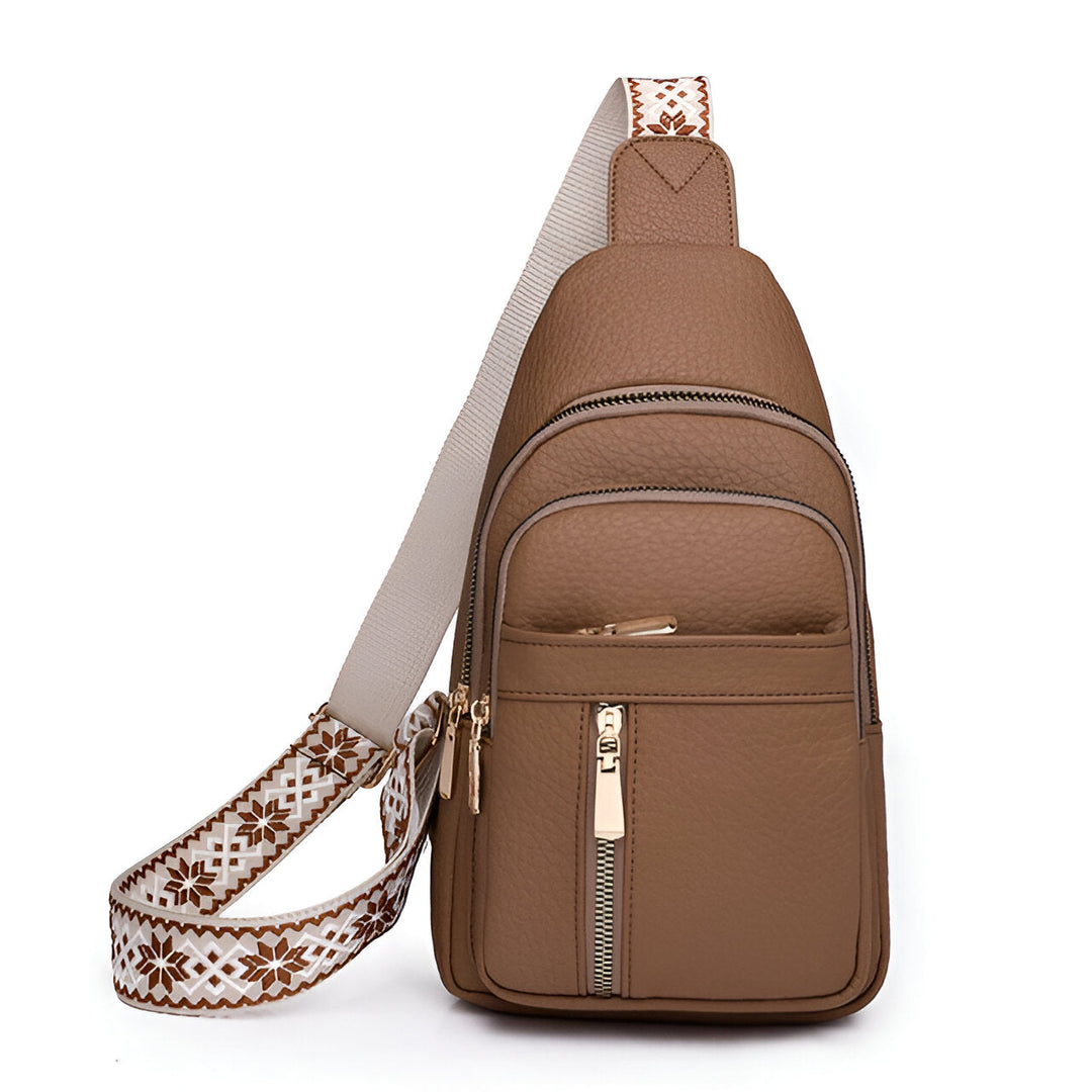 Casual anti-diefstal crossbodytas: stijlvolle beveiliging voor dagelijks gebruik en op reis