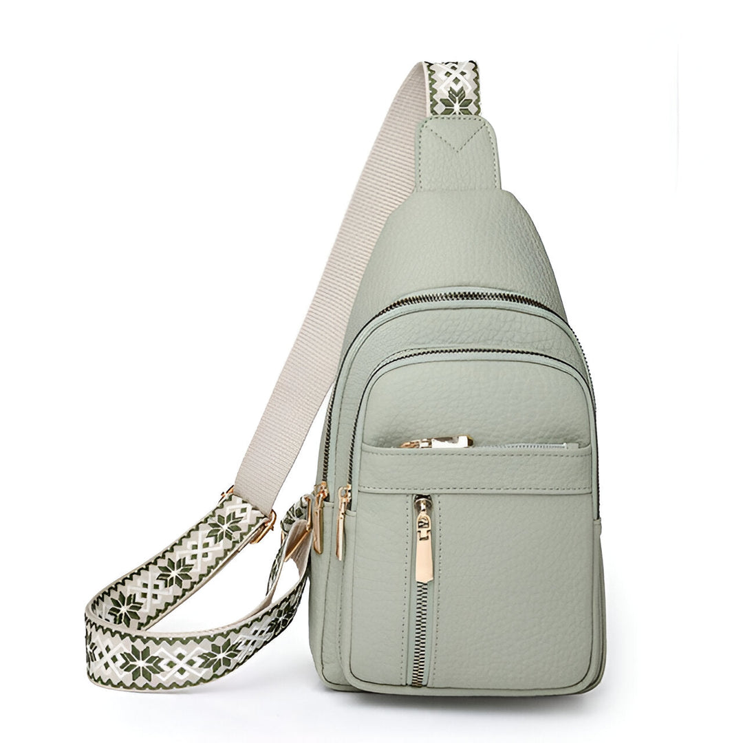 Casual anti-diefstal crossbodytas: stijlvolle beveiliging voor dagelijks gebruik en op reis