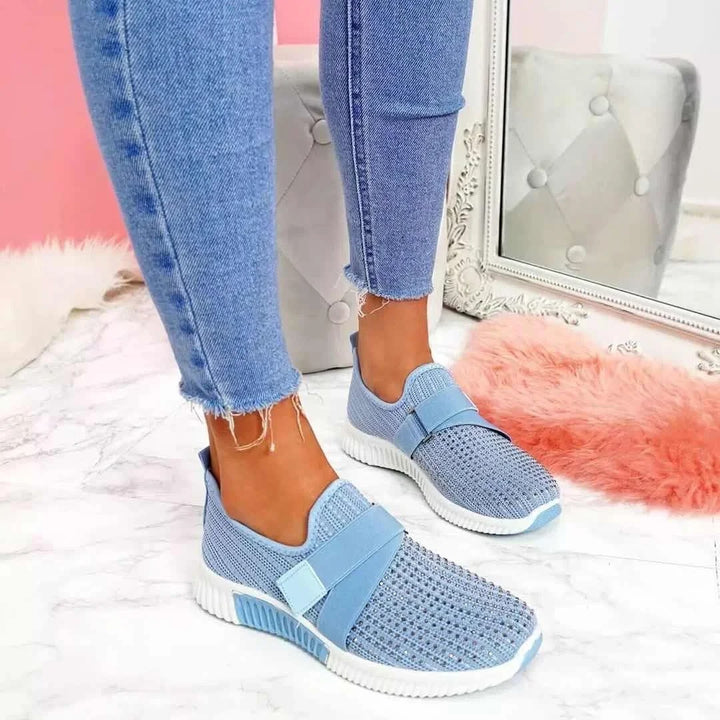 Gwen– Elegante T-Strap Flats voor Vrouwen
