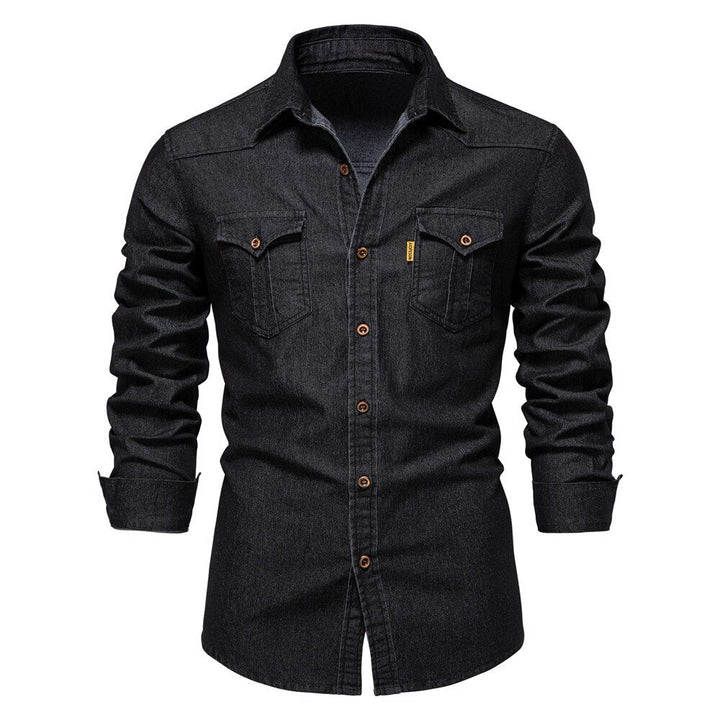 Denim Heren Overhemd - Hugo