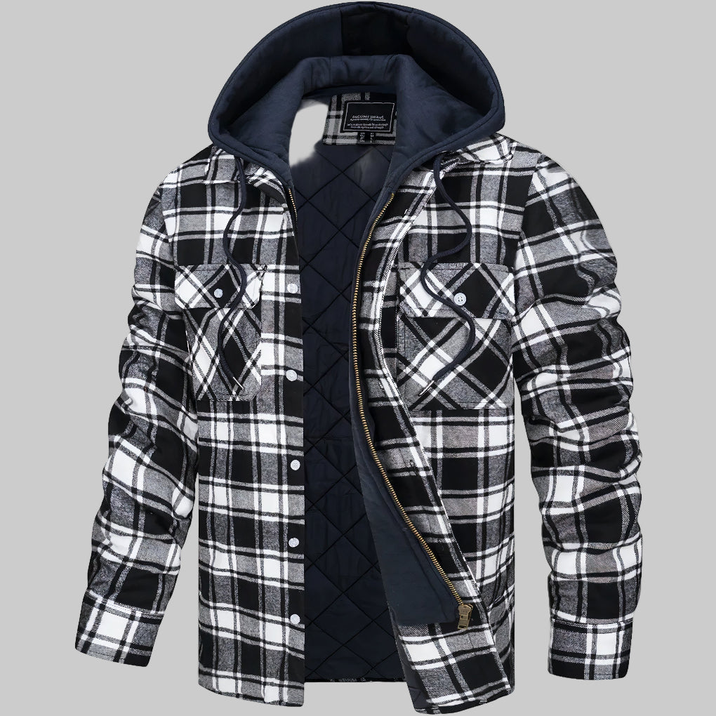 Heren herfstjas Elegante en veelzijdige bovenkleding