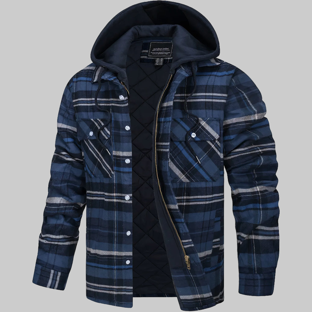 Heren herfstjas Elegante en veelzijdige bovenkleding
