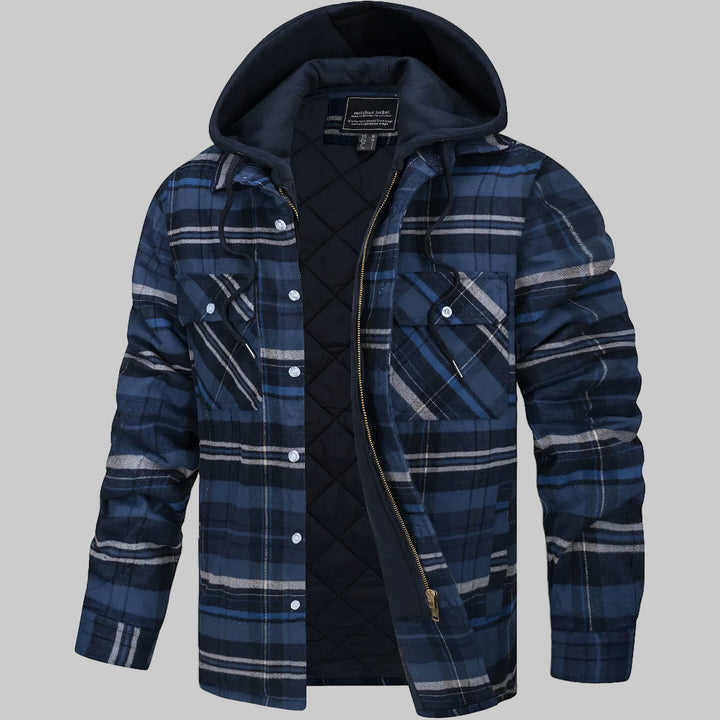 Heren herfstjas Elegante en veelzijdige bovenkleding