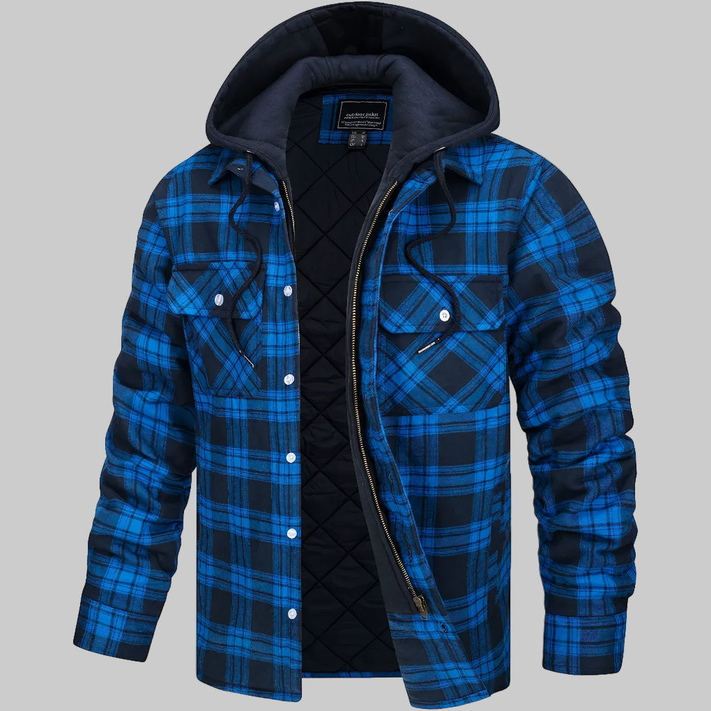 Heren herfstjas Elegante en veelzijdige bovenkleding
