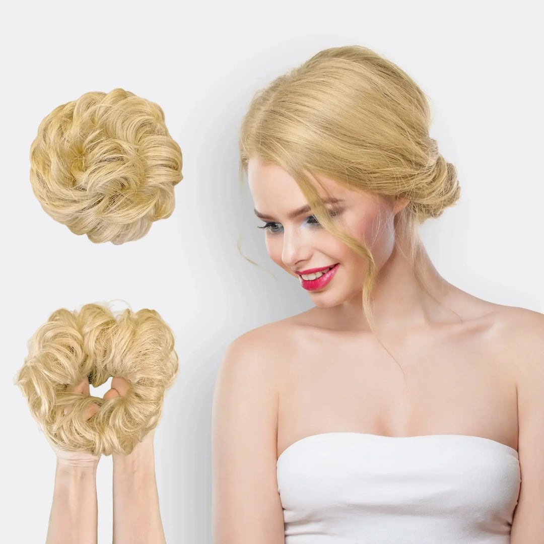 Hairextension-scrunchie – BunPop