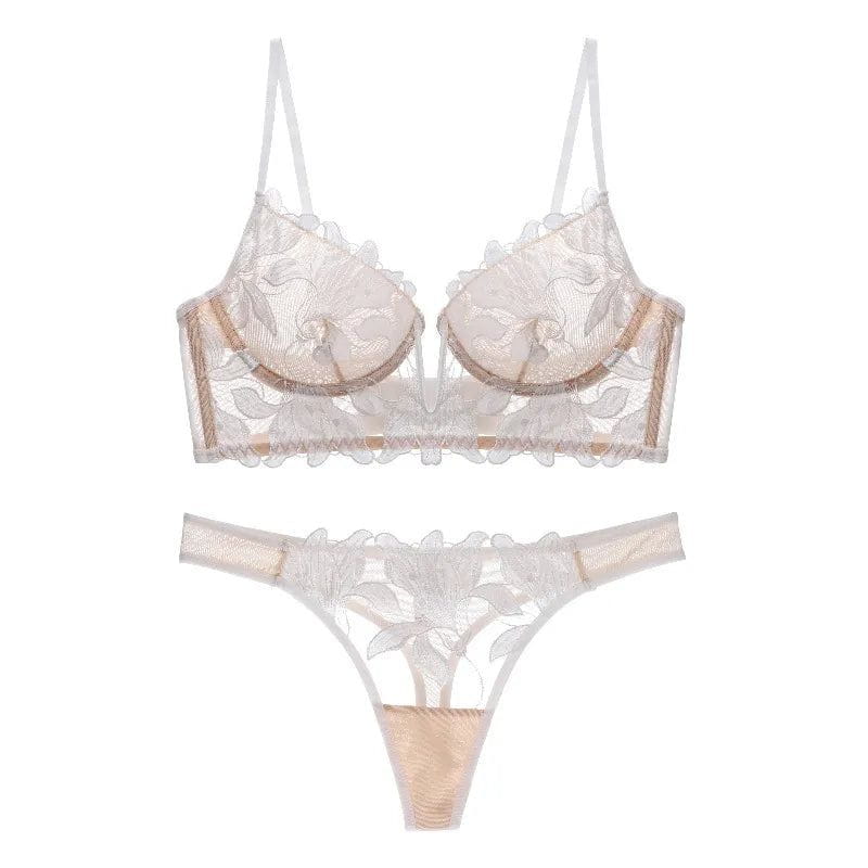 Luxe Lingerie Set Met Franse Kant