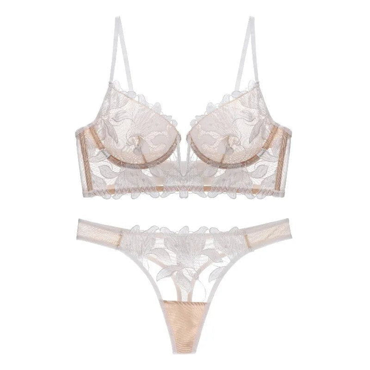 Luxe Lingerie Set Met Franse Kant