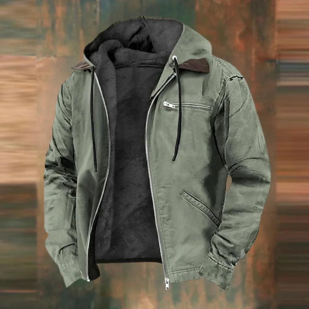 Herfstjas voor heren – elegantie en comfort | Verschillende kleuren