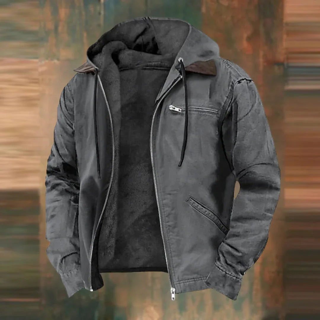 Herfstjas voor heren – elegantie en comfort | Verschillende kleuren