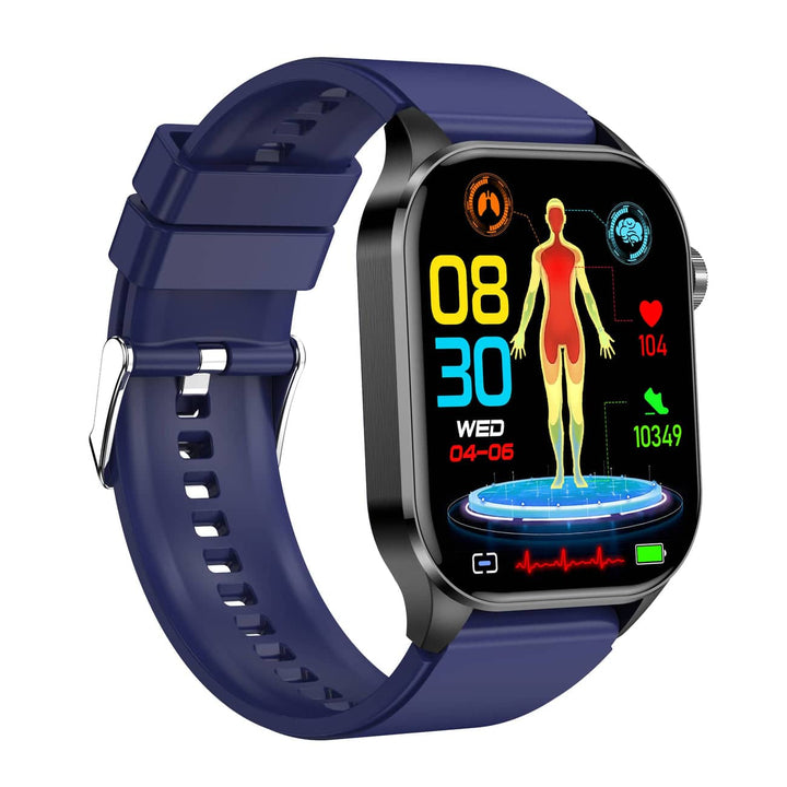 LifeSync – Geavanceerde Smartwatch met EKG, Bloedsuiker- en Bloeddrukmonitoring