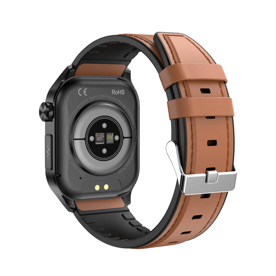 LifeSync – Geavanceerde Smartwatch met EKG, Bloedsuiker- en Bloeddrukmonitoring