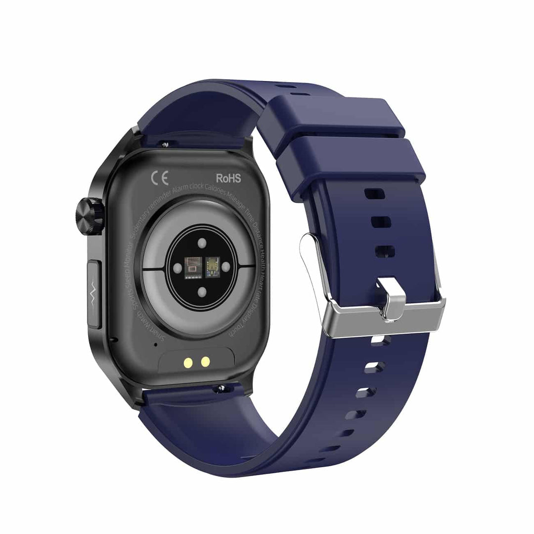 LifeSync – Geavanceerde Smartwatch met EKG, Bloedsuiker- en Bloeddrukmonitoring