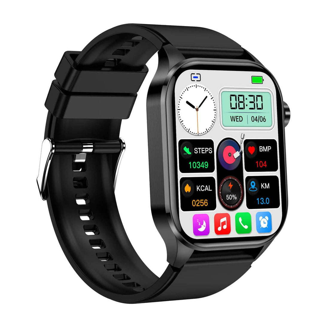 LifeSync – Geavanceerde Smartwatch met EKG, Bloedsuiker- en Bloeddrukmonitoring