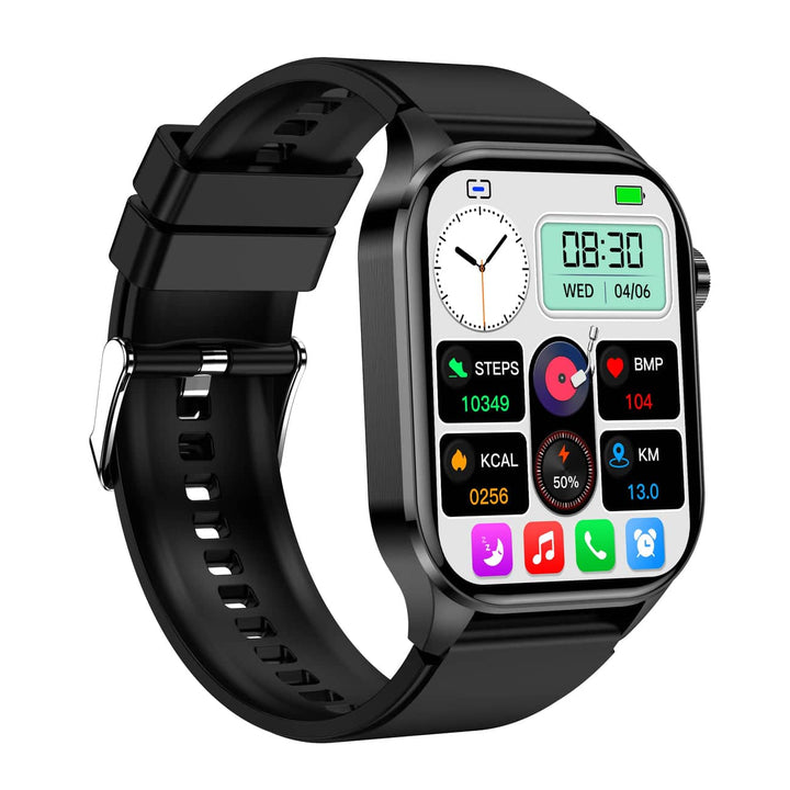 LifeSync – Geavanceerde Smartwatch met EKG, Bloedsuiker- en Bloeddrukmonitoring