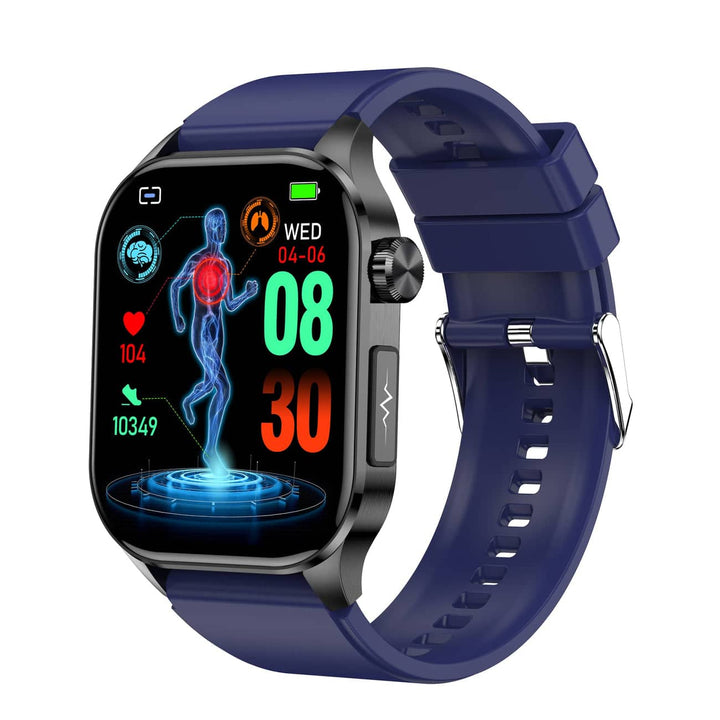 LifeSync – Geavanceerde Smartwatch met EKG, Bloedsuiker- en Bloeddrukmonitoring