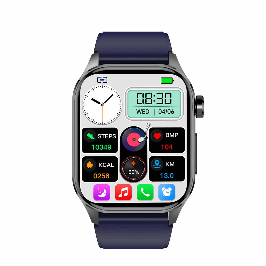 LifeSync – Geavanceerde Smartwatch met EKG, Bloedsuiker- en Bloeddrukmonitoring