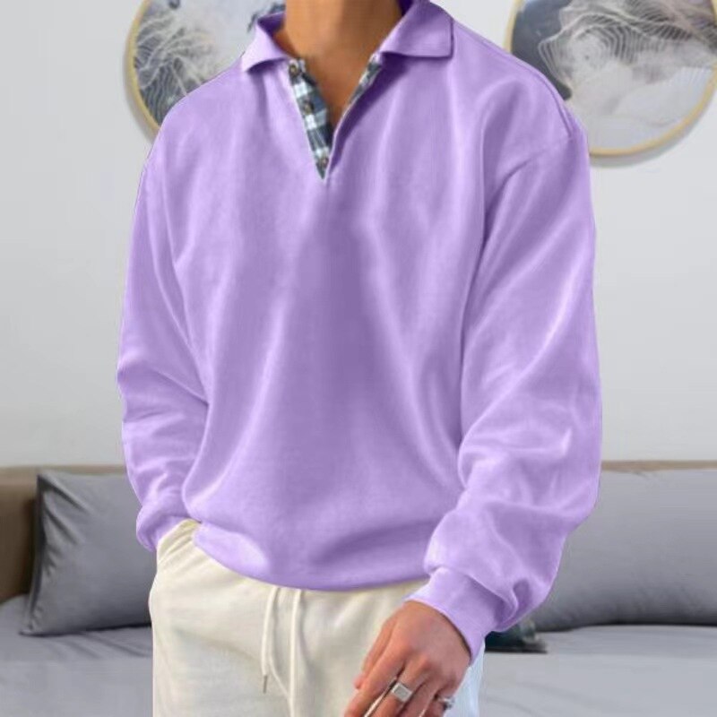 Heren Pullover met Klassiek Design
