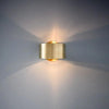 Wandverlichting met cilindrische kap voor woonkamer en slaapkamer kaars