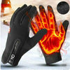 Waterdichte winterhandschoenen met touchscreen en fleecevoering warm